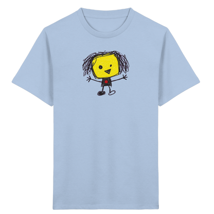 Kritzelkopf mit Wirbelhaar - Kinder Bio T-Shirt