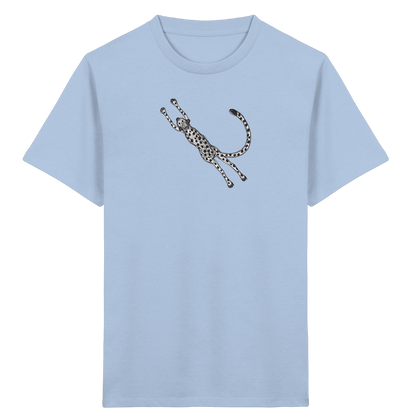 Gepard von oben - Kinder Bio T-Shirt