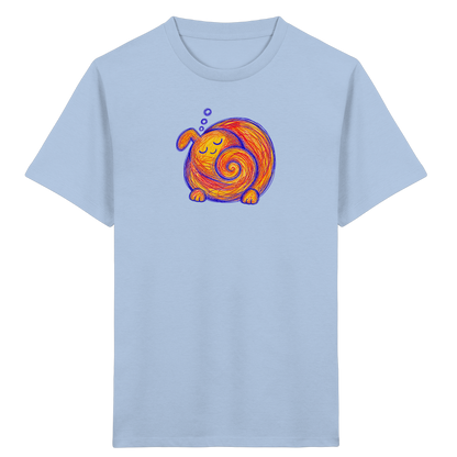 Schnarchkringel Monster Kinder Shirt - Kinder Bio T-Shirt