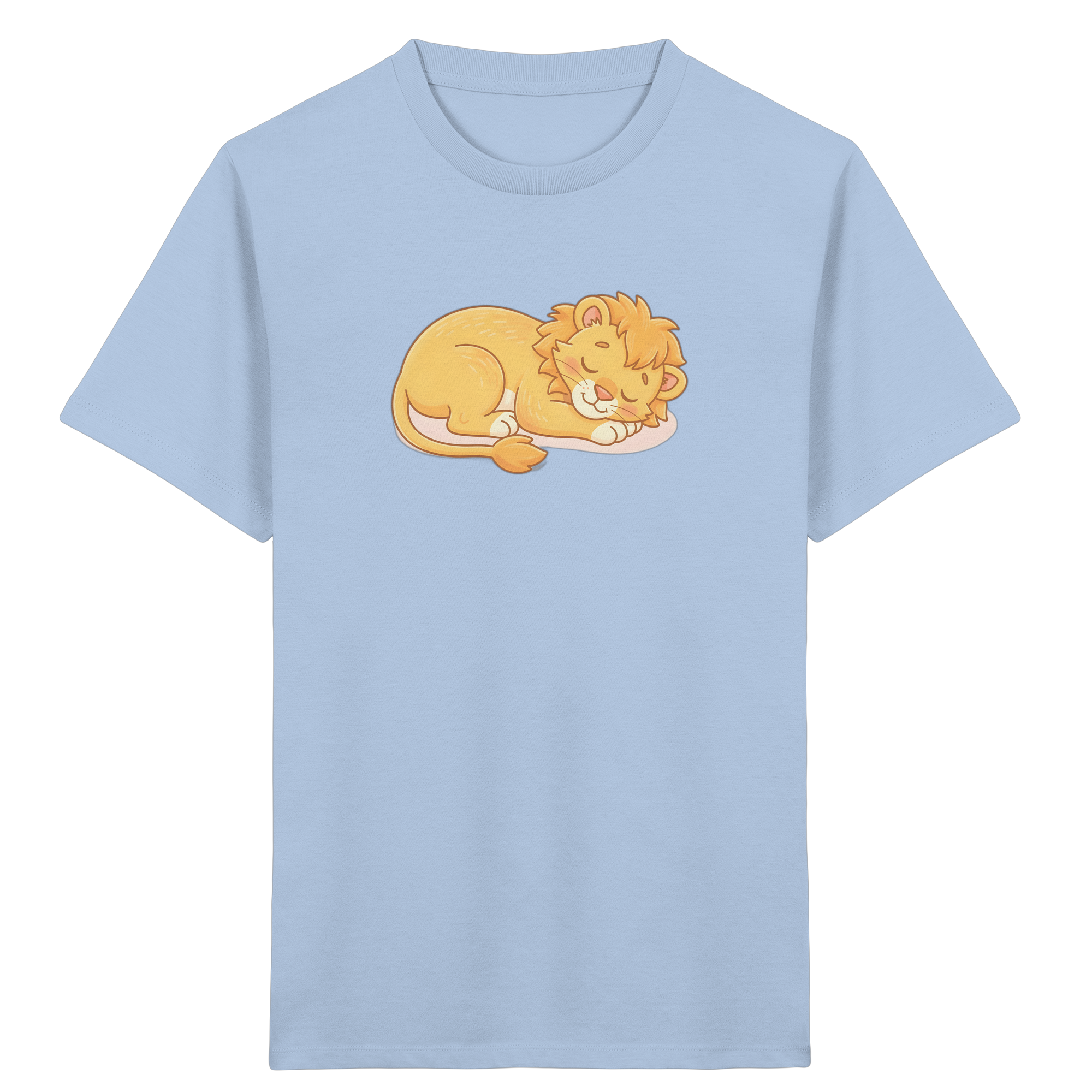 Schlafender Löwe Kinder T-Shirt