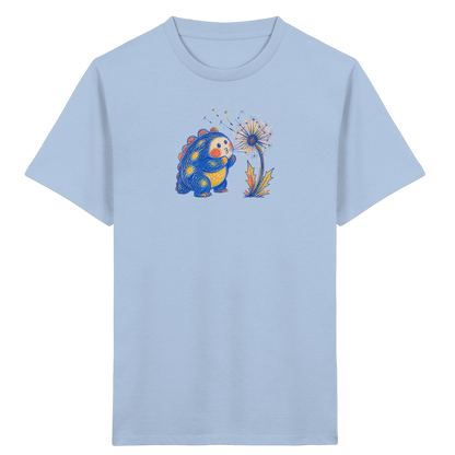 Pusteblümchen Monster Kinder Shirt - Kinder Bio T-Shirt