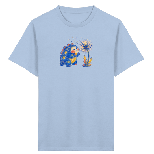 Pusteblümchen Monster Kinder Shirt - Kinder Bio T-Shirt