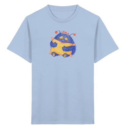 Kissenkuschler Monster Kinder T-Shirt - Kinder Bio T-Shirt