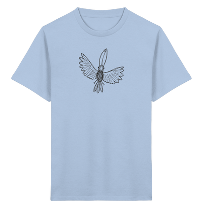 Tukan von oben - Kinder Bio T-Shirt
