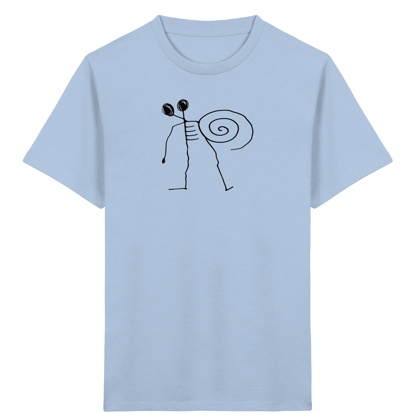 Kinder T-Shirt – Schneckenrücken Wesen Kinder Shirt