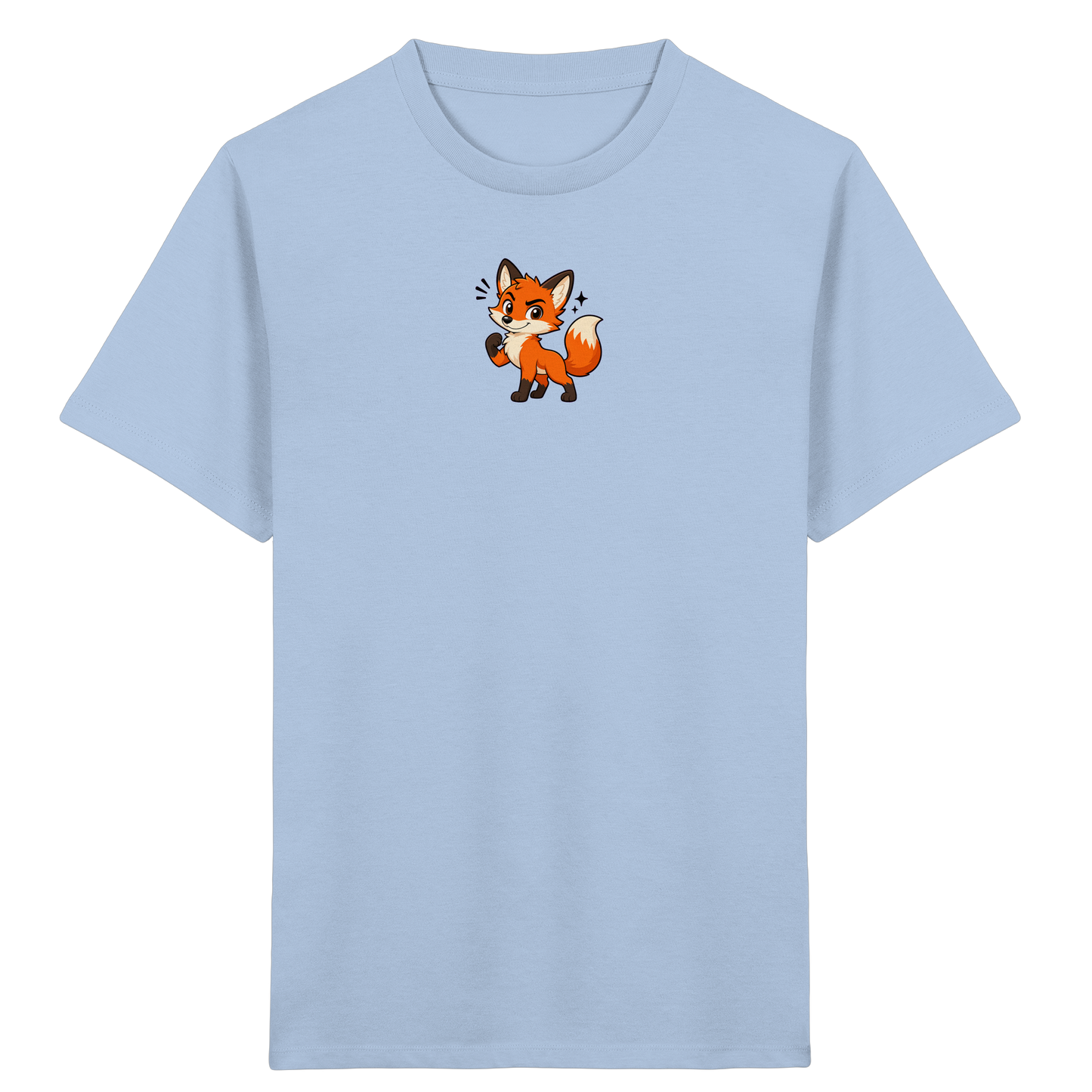 Flinker Fuchs: Starke Kinder-T-Shirt - Kinder Bio T-Shirt