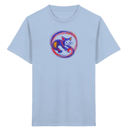 Kringelschwanz Monster Kinder T-Shirt - Kinder Bio T-Shirt