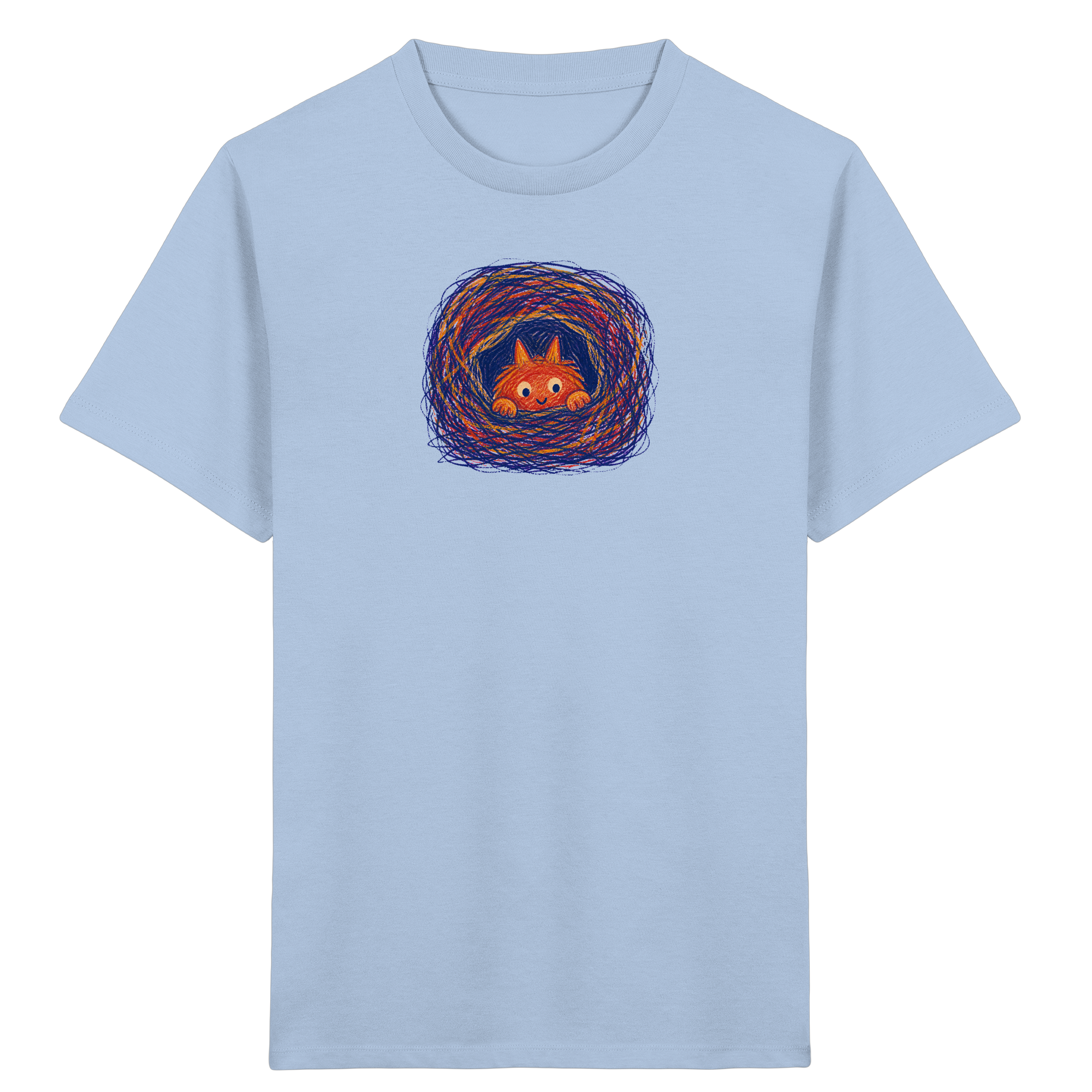 Kinder T-Shirt – Monster in der Kuschelhöhle