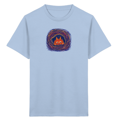 Kuschelhöhle Monster Kinder Shirt - Kinder Bio T-Shirt