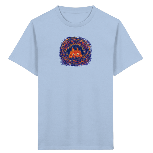 Kuschelhöhle Monster Kinder Shirt - Kinder Bio T-Shirt