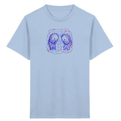 Leiseflüsterer Monster Kinder Shirt - Kinder Bio T-Shirt