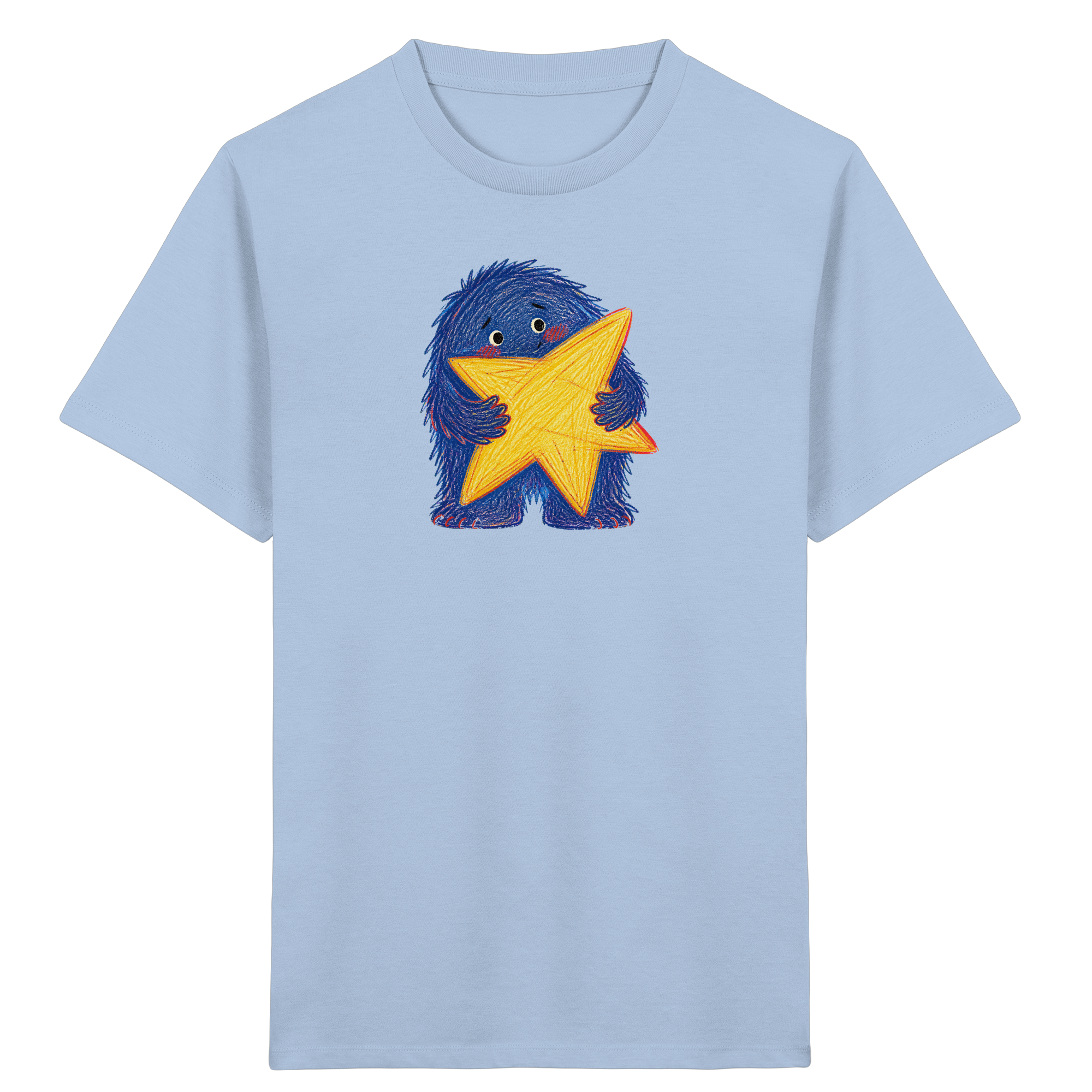 Sternensammler Monster Kinder T-Shirt