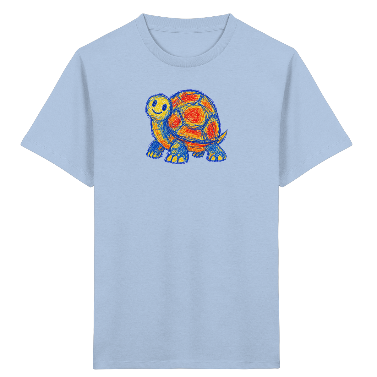 Panzerpummel Kritzelmonster Shirt - Kinder Bio T-Shirt