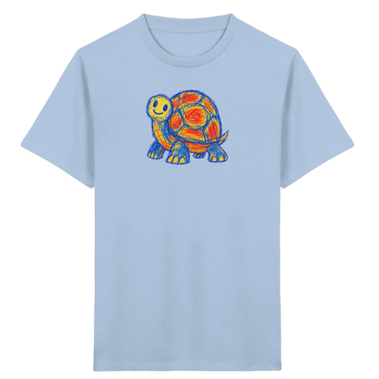 Panzerpummel Kritzelmonster Shirt - Kinder Bio T-Shirt