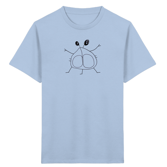 Breites Doppelbauch Kreiswesen - Kinder Bio T-Shirt