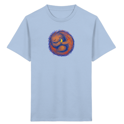 Schlafzottel mit kleinem Mond - Kinder Bio T-Shirt