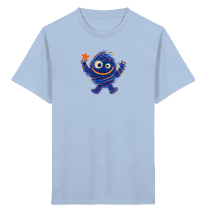Kuschelsturm Kritzelmonster Shirt - Kinder Bio T-Shirt