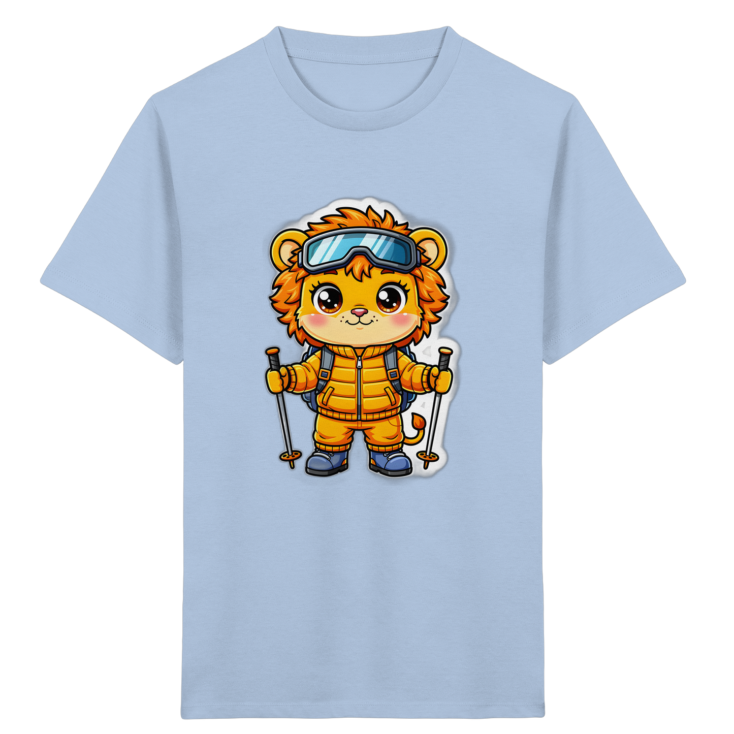 Ski Löwenbaby: Abenteuer auf der Piste!