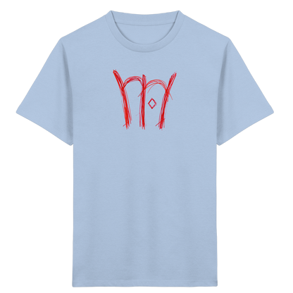 Dunkelrotes Wackeltor Kinder T-Shirt - Kinder Bio T-Shirt