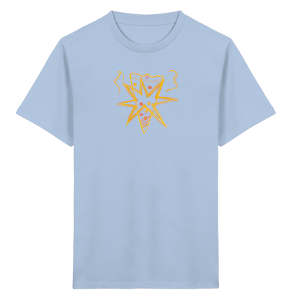 Currygelbe Sternenschultüte für Kinder - Kinder Bio T-Shirt