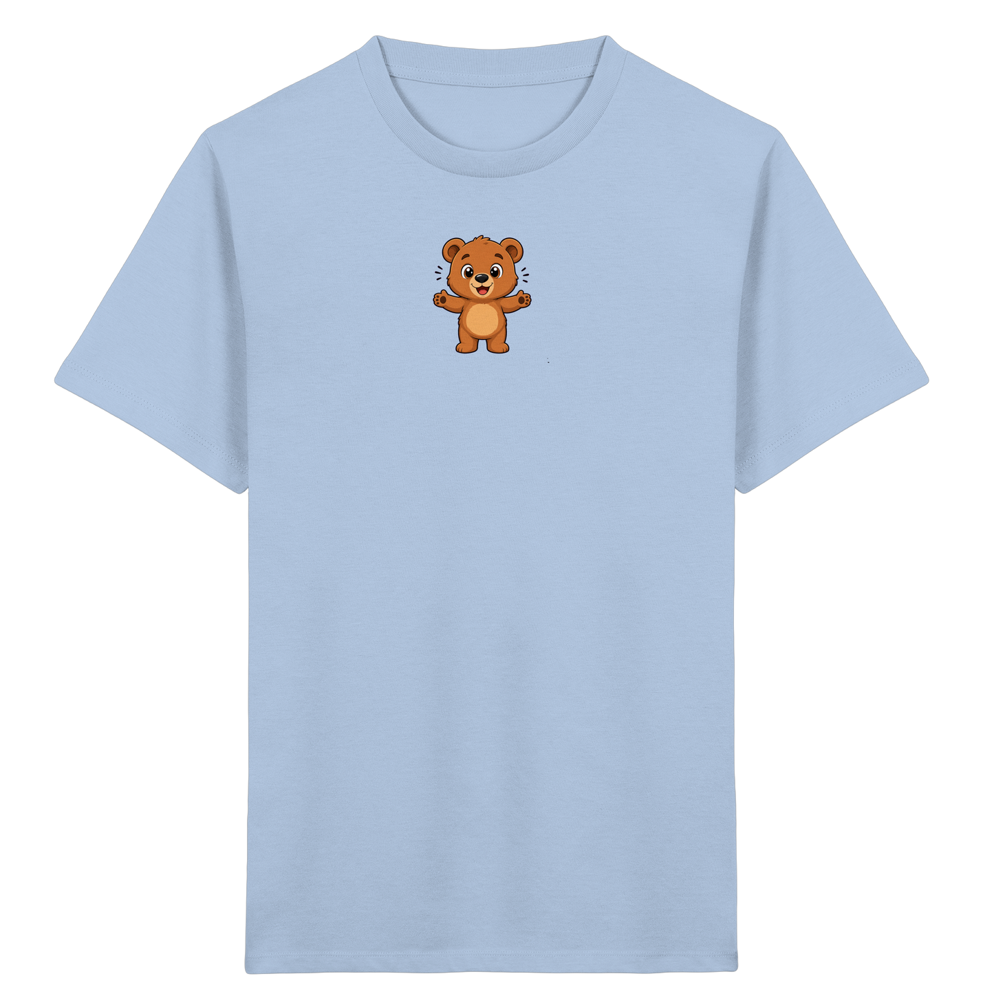 Bären-Umarmung: Fröhliches Kinder-T-Shirt - Kinder Bio T-Shirt