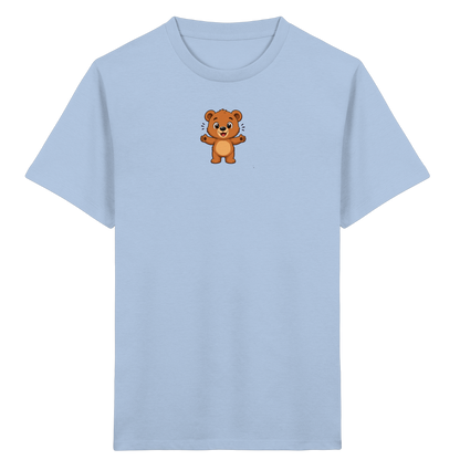 Bären-Umarmung: Fröhliches Kinder-T-Shirt - Kinder Bio T-Shirt