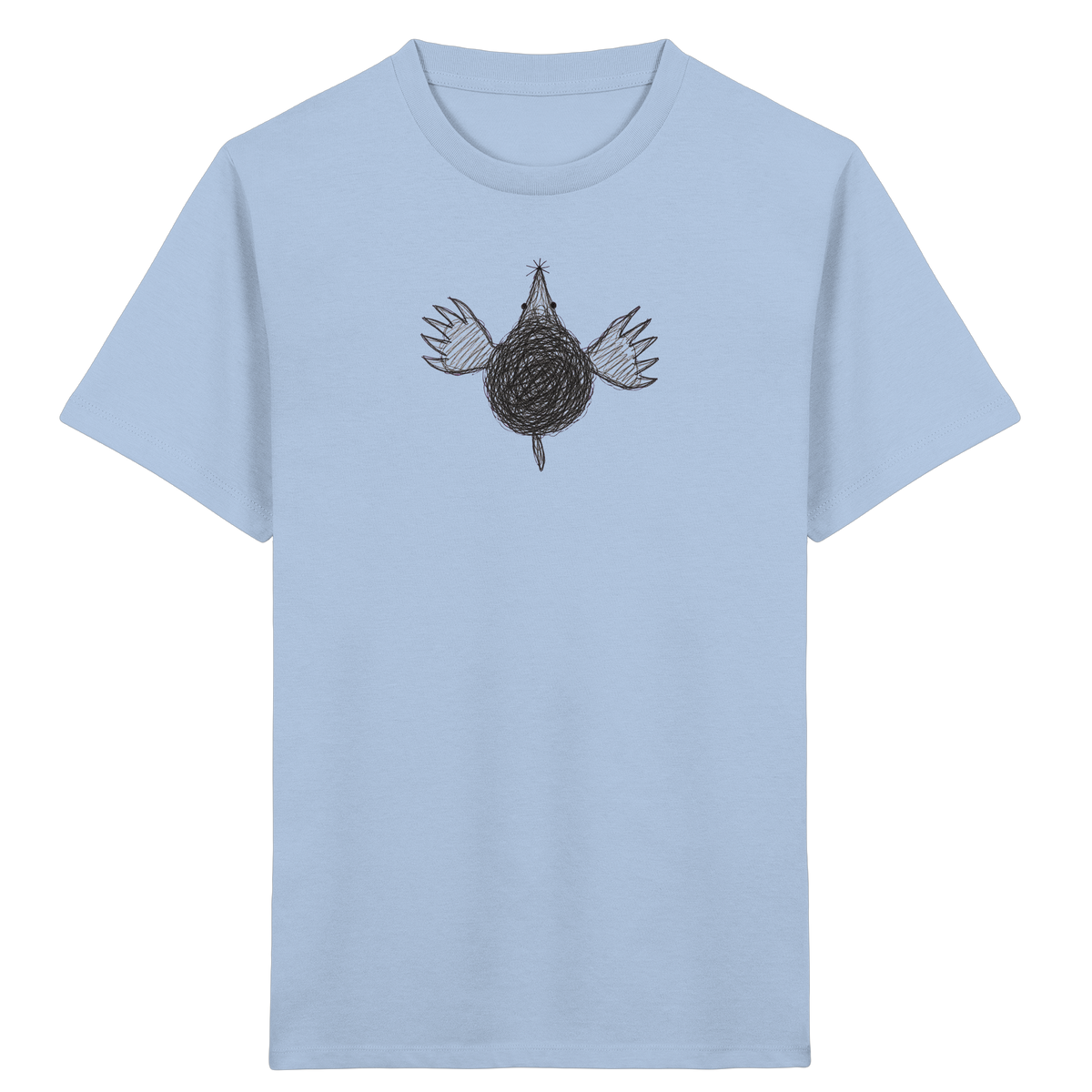 Maulwurf von oben Shirt - Kinder Bio T-Shirt