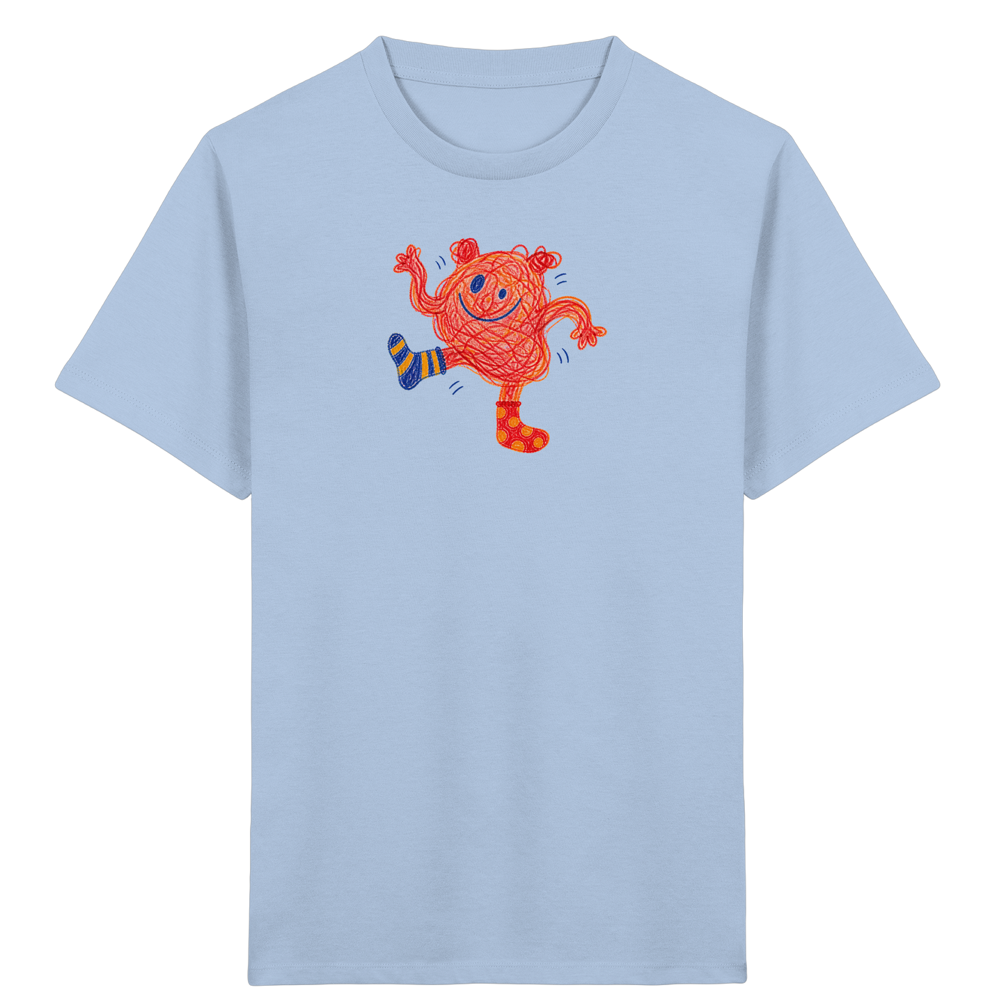 Tanzsocke Monster Kinder T-Shirt - Kinder Bio T-Shirt