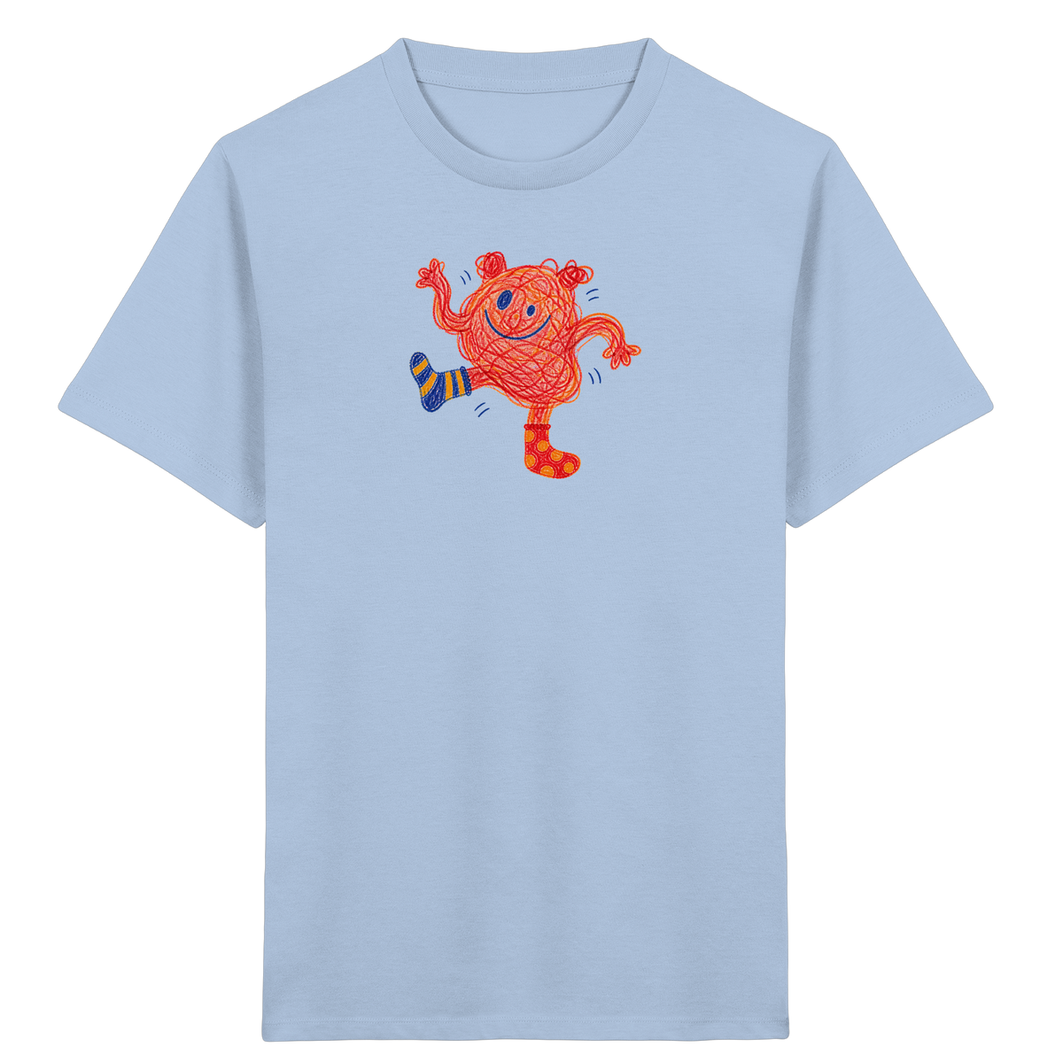 Tanzsocke Monster Kinder T-Shirt - Kinder Bio T-Shirt