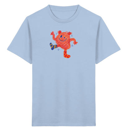 Tanzsocke Monster Kinder T-Shirt - Kinder Bio T-Shirt