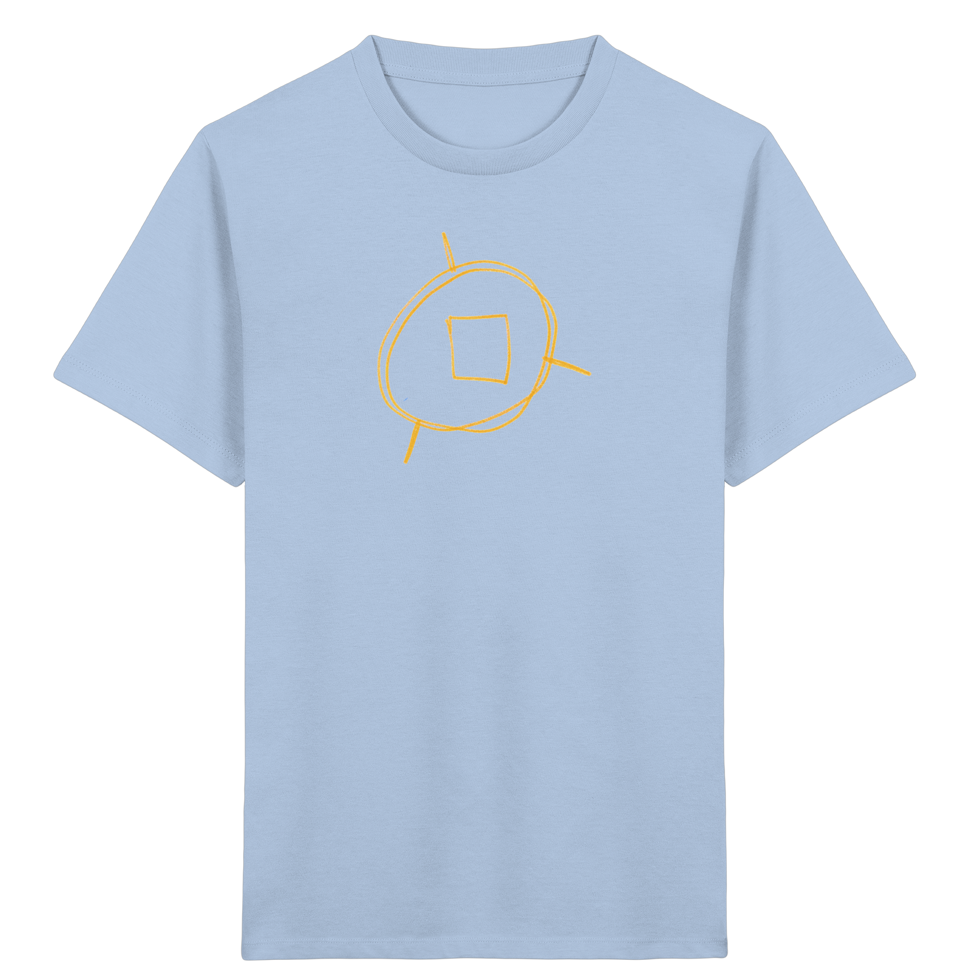 Abstraktes Kreisplanet Kinder T-Shirt