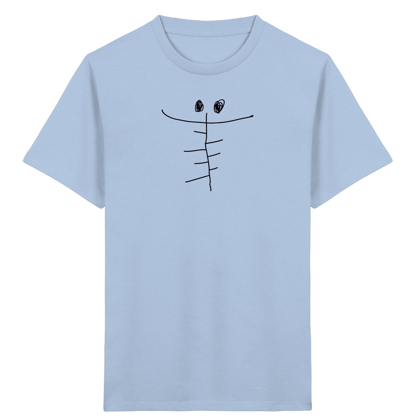 Kinder T-Shirt – Langarmiges Rippenwesen Kinder T-Shirt