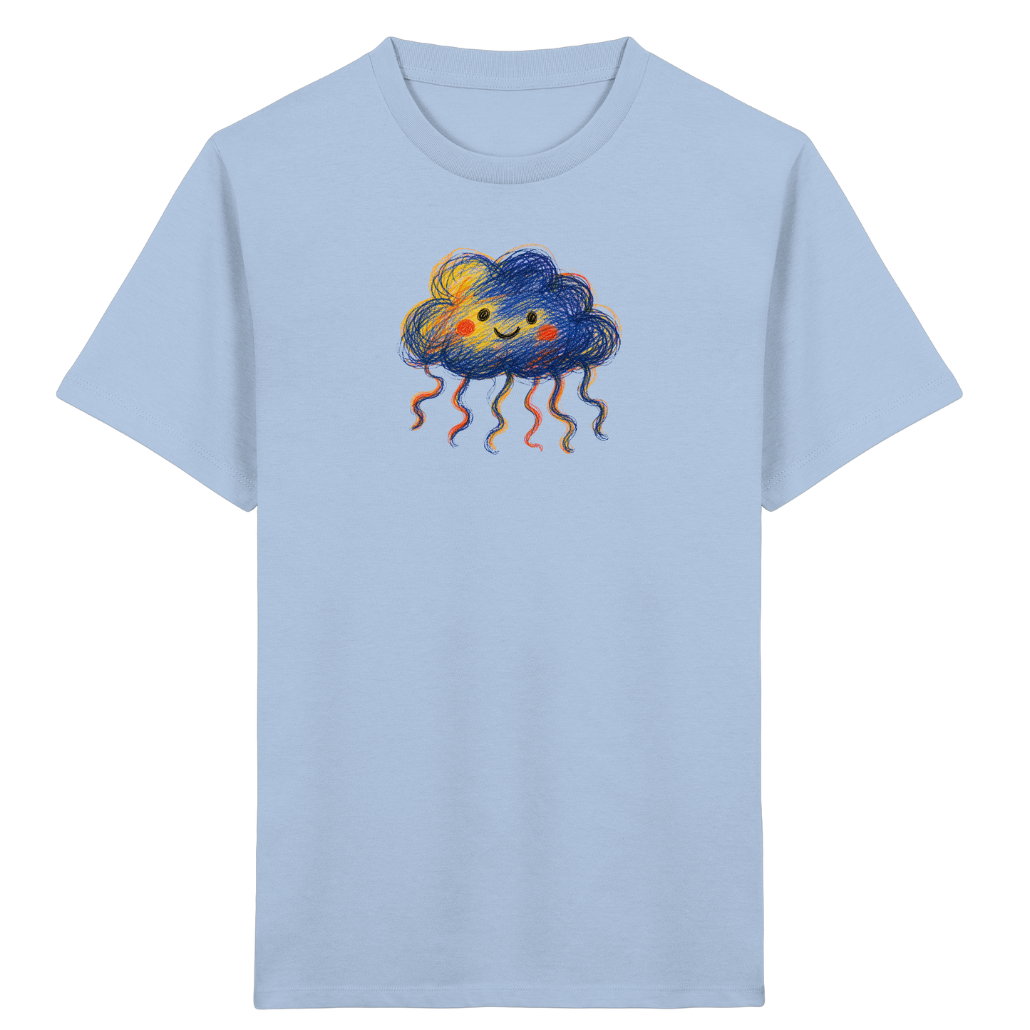 Wolkenflauschi Kinder T-Shirt - Kinder Bio T-Shirt