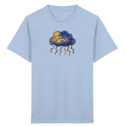 Wolkenflauschi Kinder T-Shirt - Kinder Bio T-Shirt
