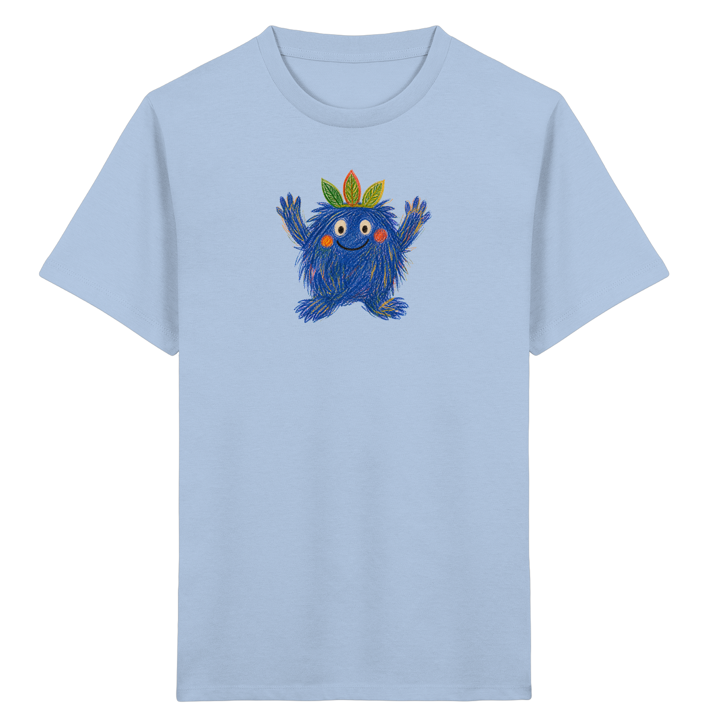 Blätterzottel Kinder Monster Shirt - Kinder Bio T-Shirt
