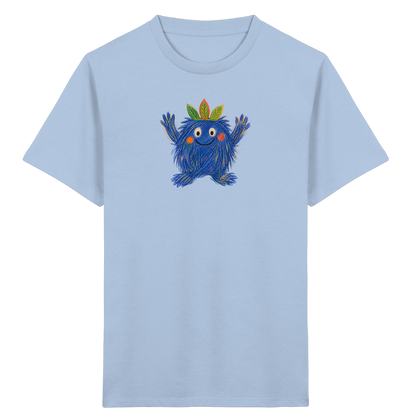 Blätterzottel Kinder Monster Shirt - Kinder Bio T-Shirt