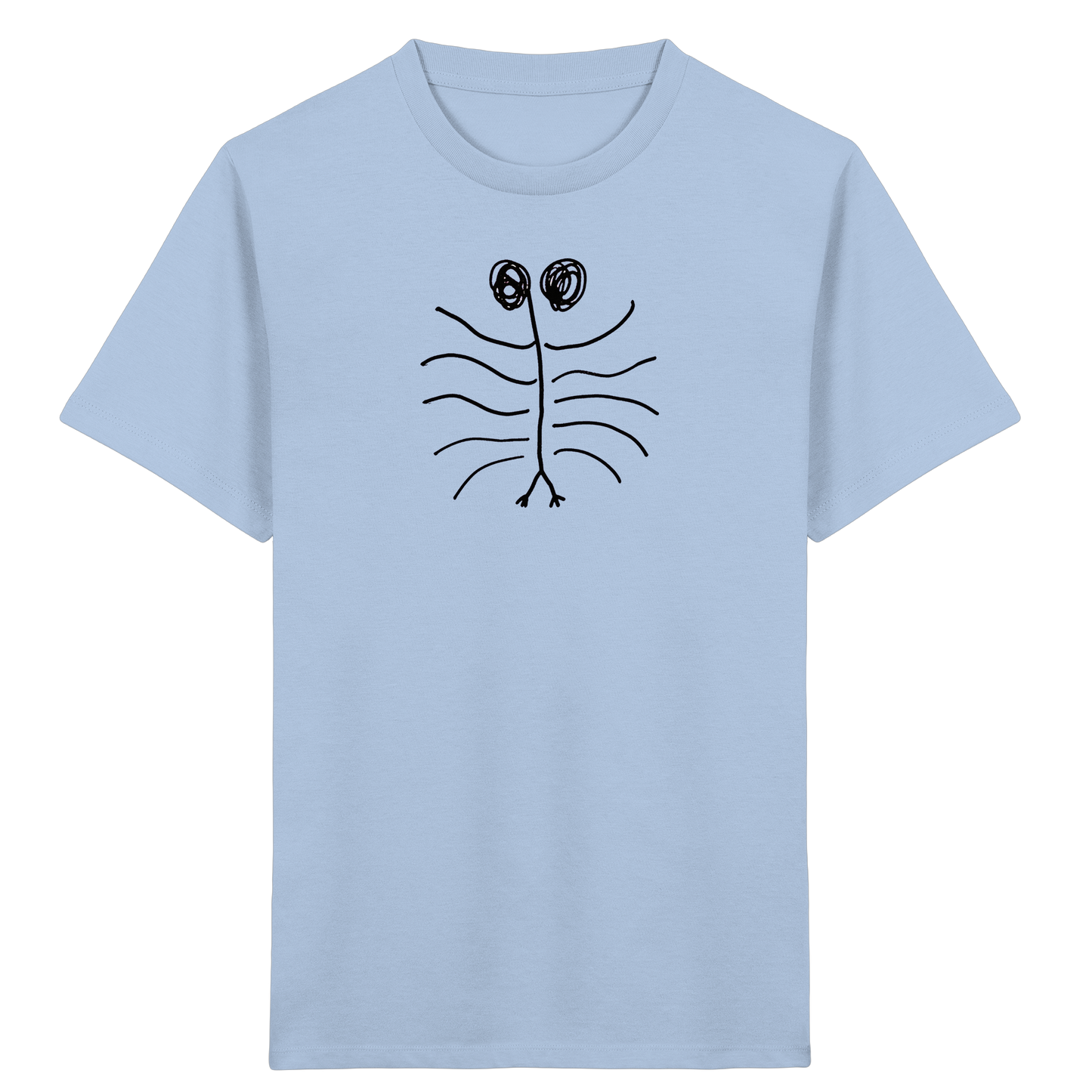 Kinder T-Shirt – Flügelrippen Figur für Kinder