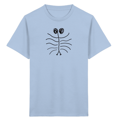 Flügelrippen Figur für Kinder - Kinder Bio T-Shirt