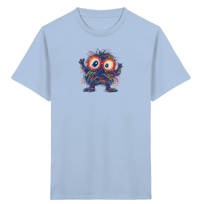 Brillenknäuel Kritzelmonster Shirt - Kinder Bio T-Shirt