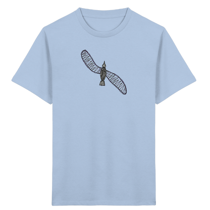 Möwe von oben Shirt - Kinder Bio T-Shirt