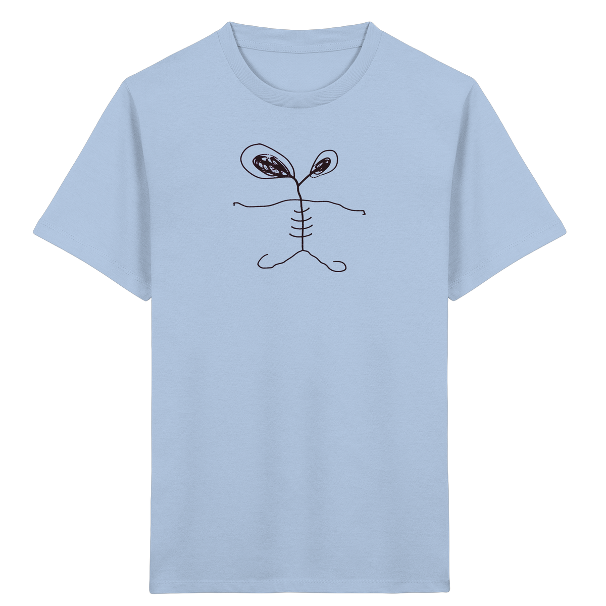 Langohr Schlingenfigur Kinder T-Shirt - Kinder Bio T-Shirt