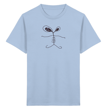 Langohr Schlingenfigur Kinder T-Shirt - Kinder Bio T-Shirt