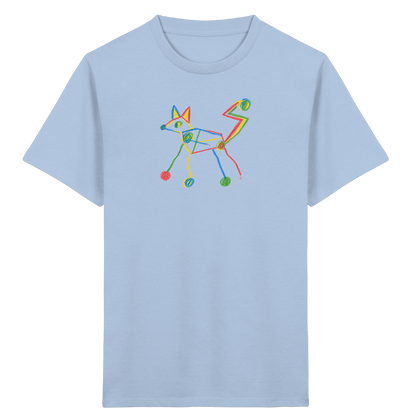 Farbpunkt-Fuchs Kinder Shirt - Kinder Bio T-Shirt