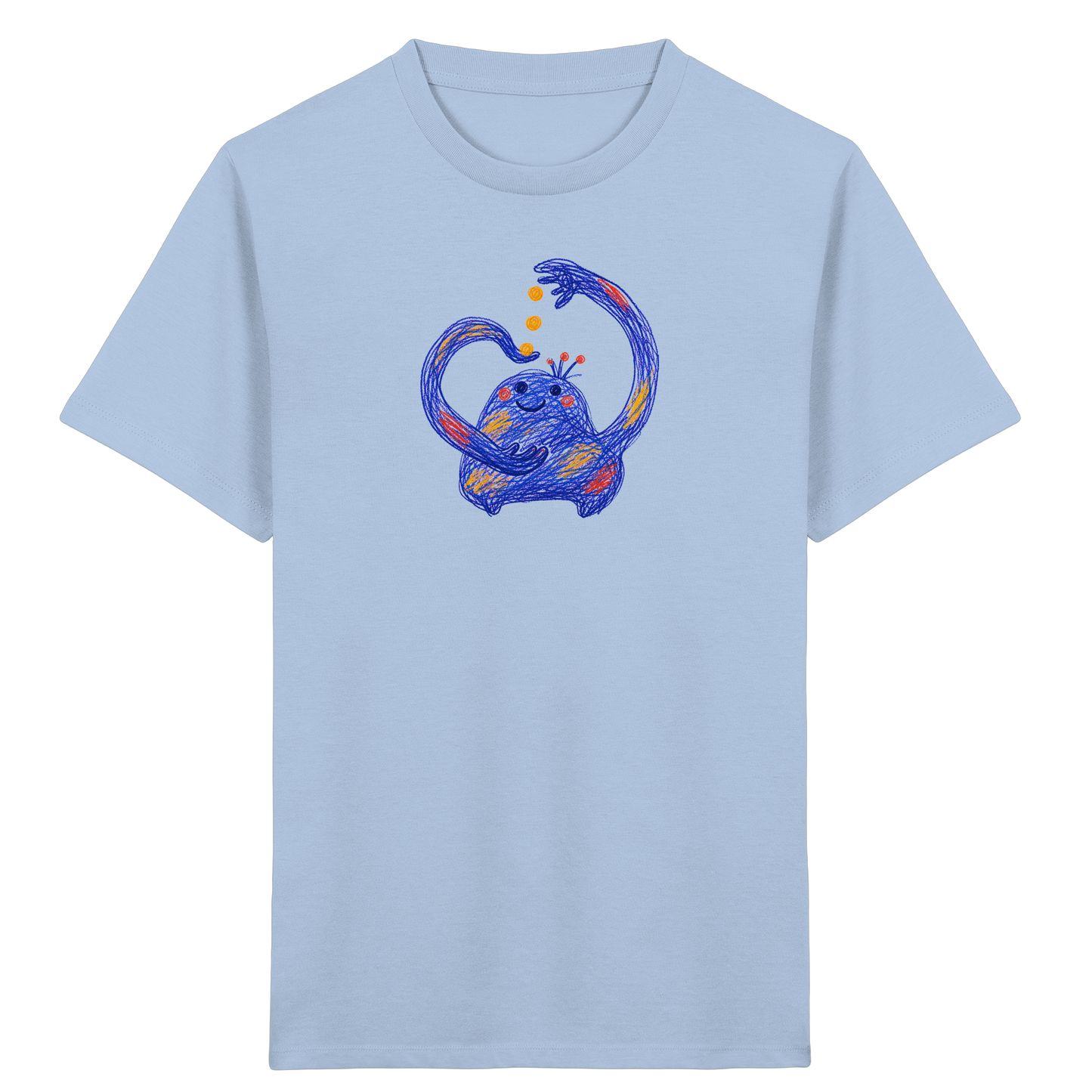 Funkelfänger Monster Kinder T-Shirt - Kinder Bio T-Shirt