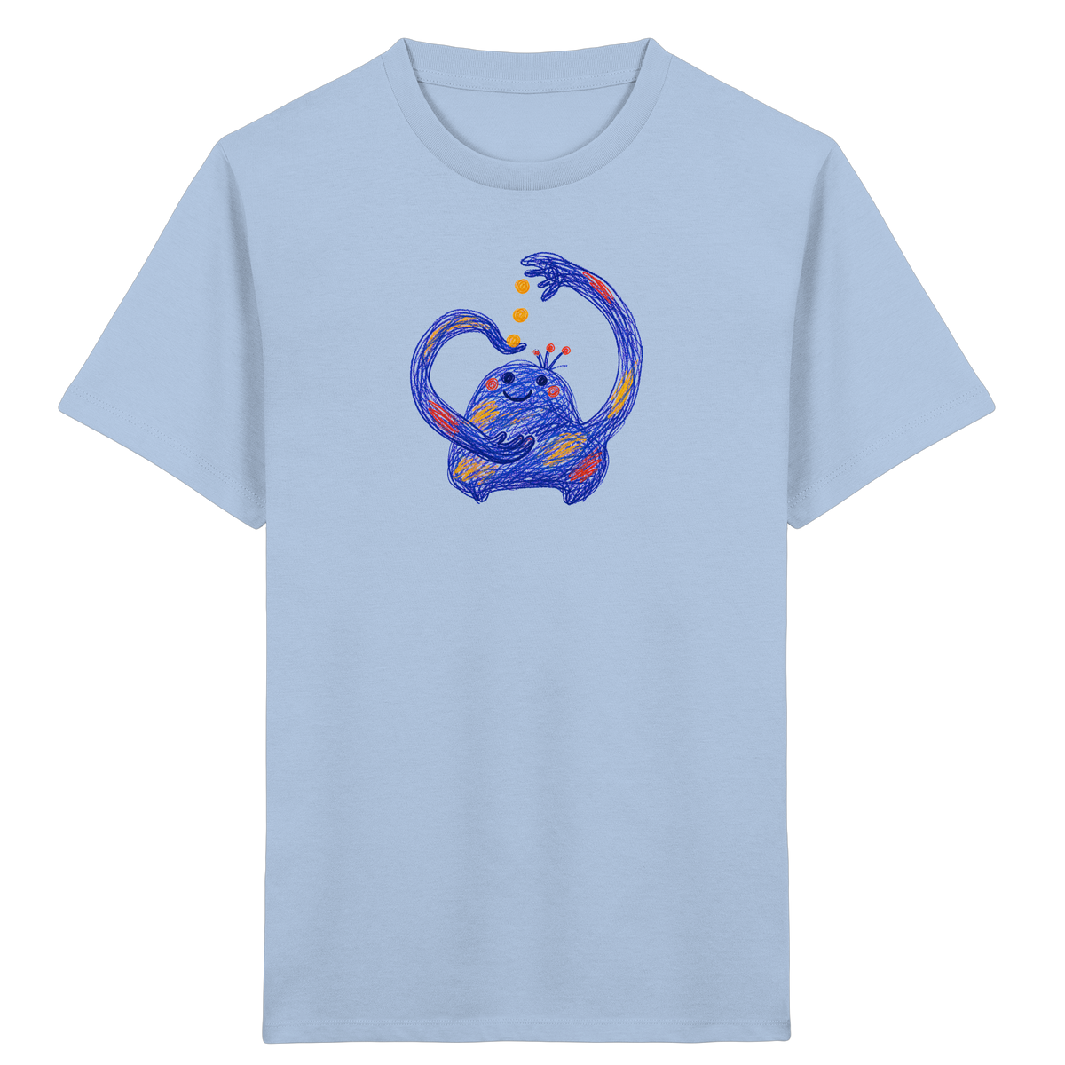 Funkelfänger Monster Kinder T-Shirt - Kinder Bio T-Shirt