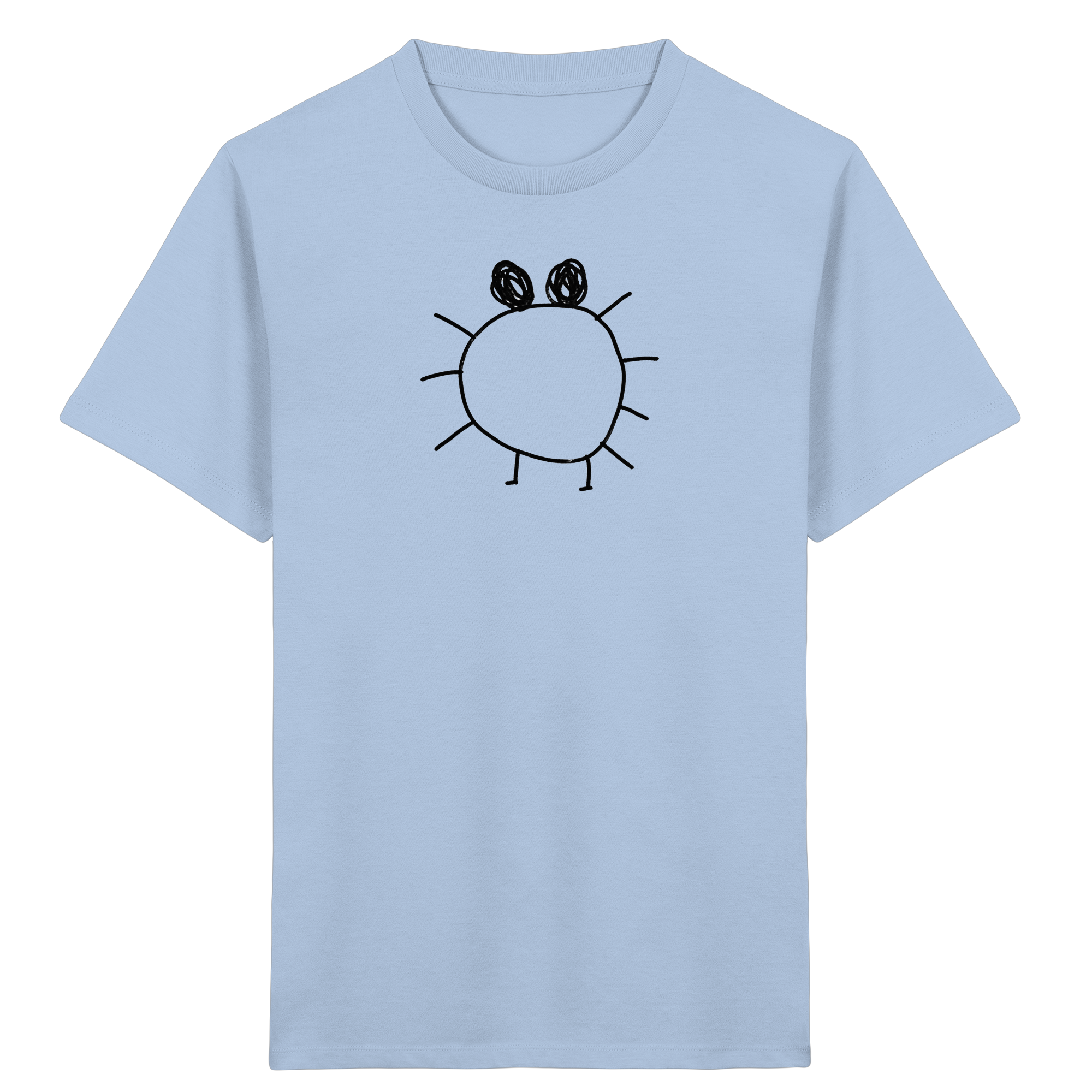 Kreisrippen-Riese – Kinder-T-Shirt
