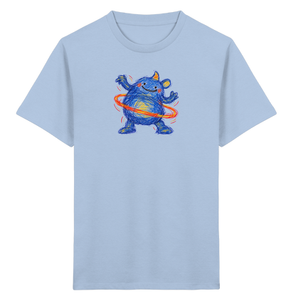 Reifenwirbler Kritzelmonster Shirt - Kinder Bio T-Shirt