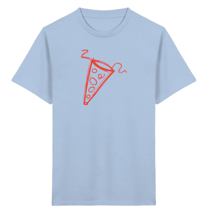 Orange Kringel Schultüte Shirt - Kinder Bio T-Shirt