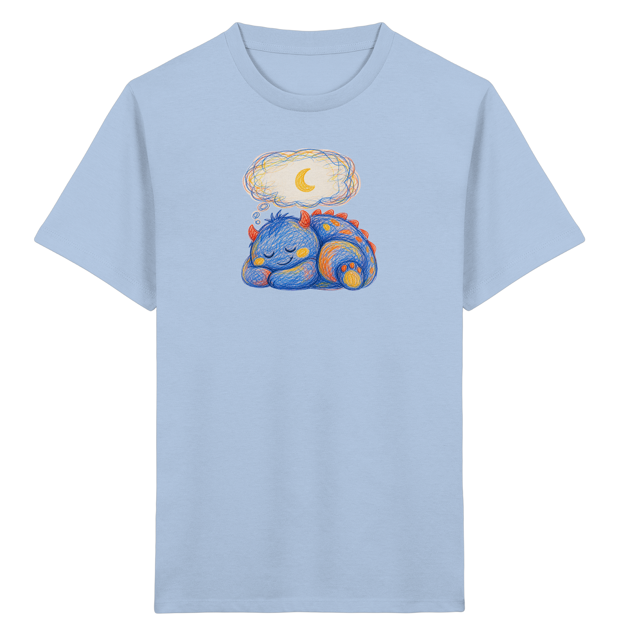 Kinder T-Shirt – Traumblase-Kritzelmonster