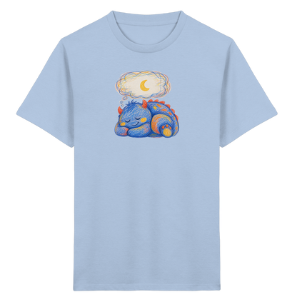 Traumblase Kritzelmonster Kinder Shirt - Kinder Bio T-Shirt